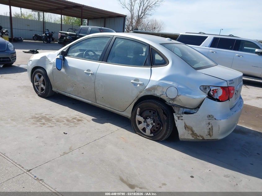 2008 Hyundai Elantra Gls/Se