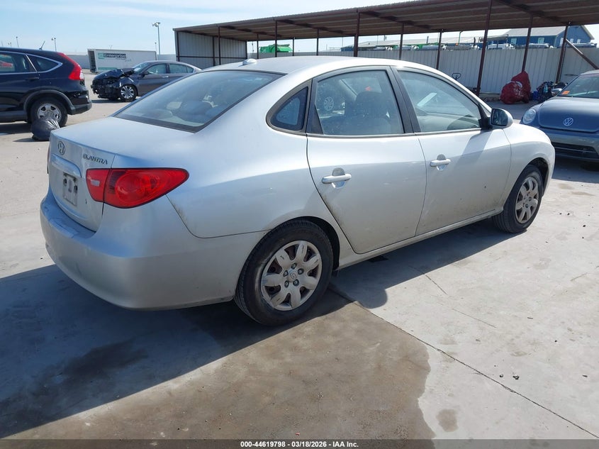 2008 Hyundai Elantra Gls/Se
