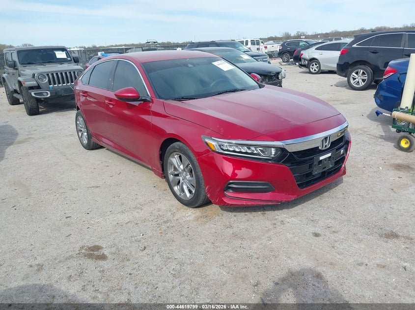 2018 Honda Accord Lx