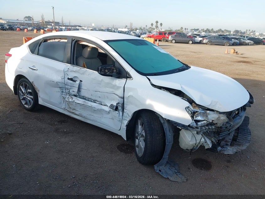 2015 Nissan Sentra Sv