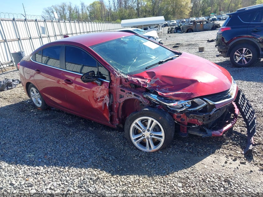 2018 Chevrolet Cruze Lt Auto
