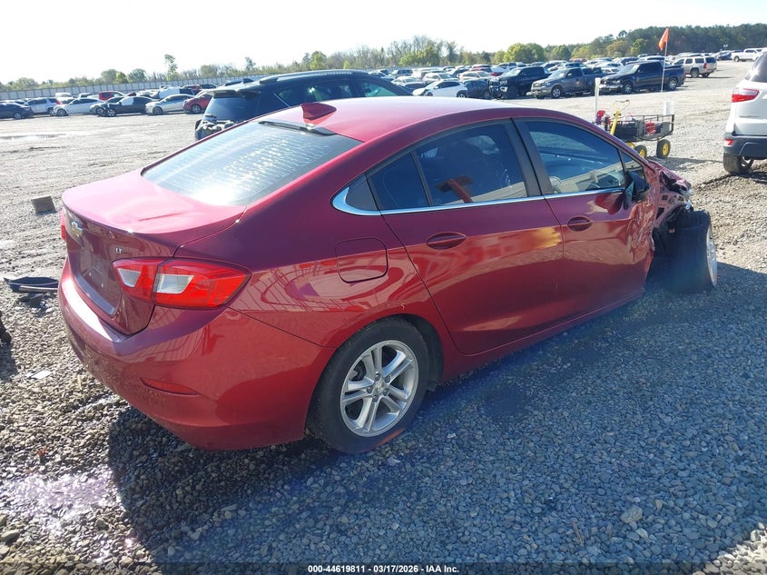 2018 Chevrolet Cruze Lt Auto
