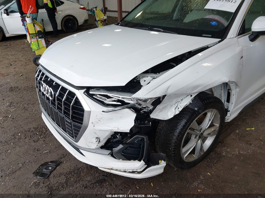 2021 AUDI Q3 SPORT UTILITY VEHICLE 2.0L I-4 DI, DOHC, VVT, TURBO, 228HP