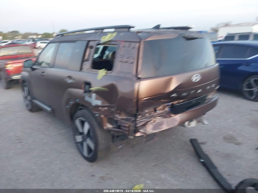 2025 HYUNDAI SANTA FE HYBRID 1.6L I-4 DI, DOHC, V(VIN: 5NMP3DG18SH040681