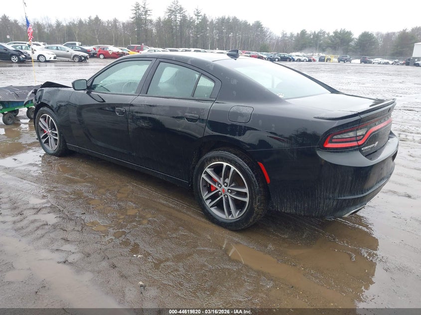 2019 Dodge Charger Sxt Awd