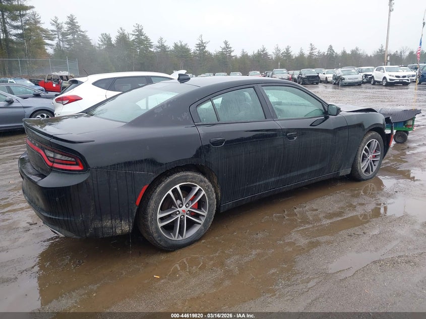 2019 Dodge Charger Sxt Awd