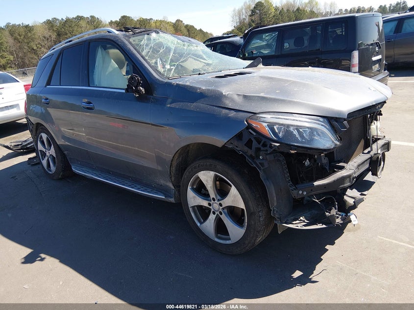 2017 Mercedes-Benz Gle 350