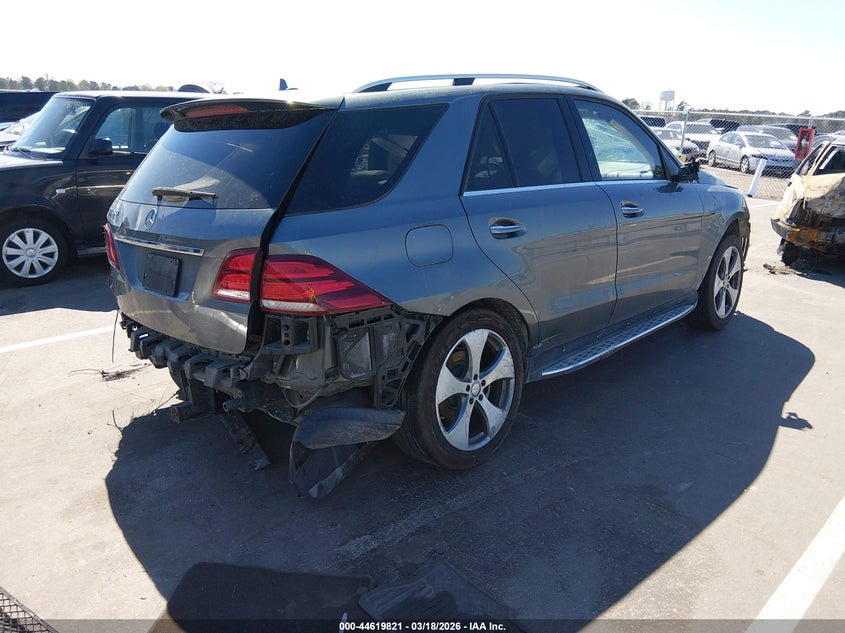 2017 Mercedes-Benz Gle 350