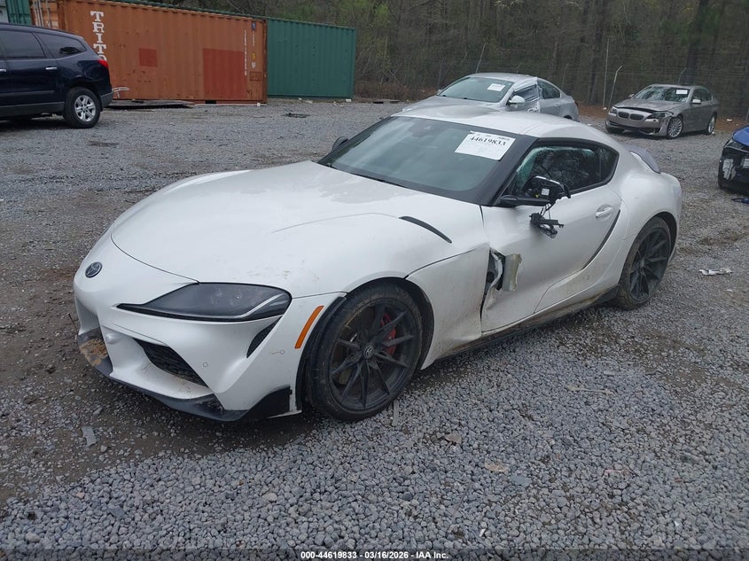 Vin: wz1db0g07tw074357, lot: 45116811, toyota gr supra mkv final edition 20262