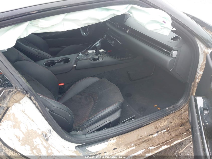 VIN WZ1DB0G07TW074357 2026 TOYOTA GR SUPRA MKV FINAL EDITION