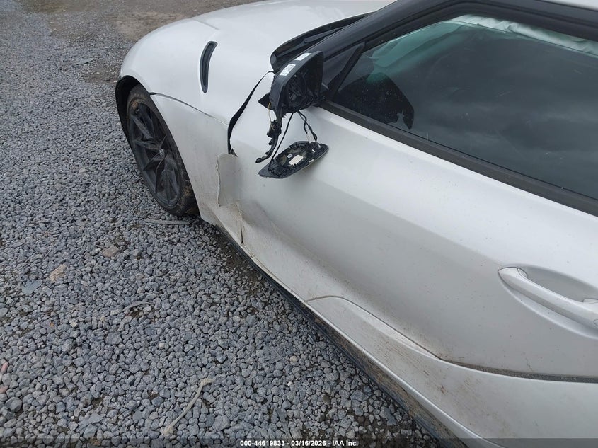 VIN WZ1DB0G07TW074357 2026 TOYOTA GR SUPRA MKV FINAL EDITION
