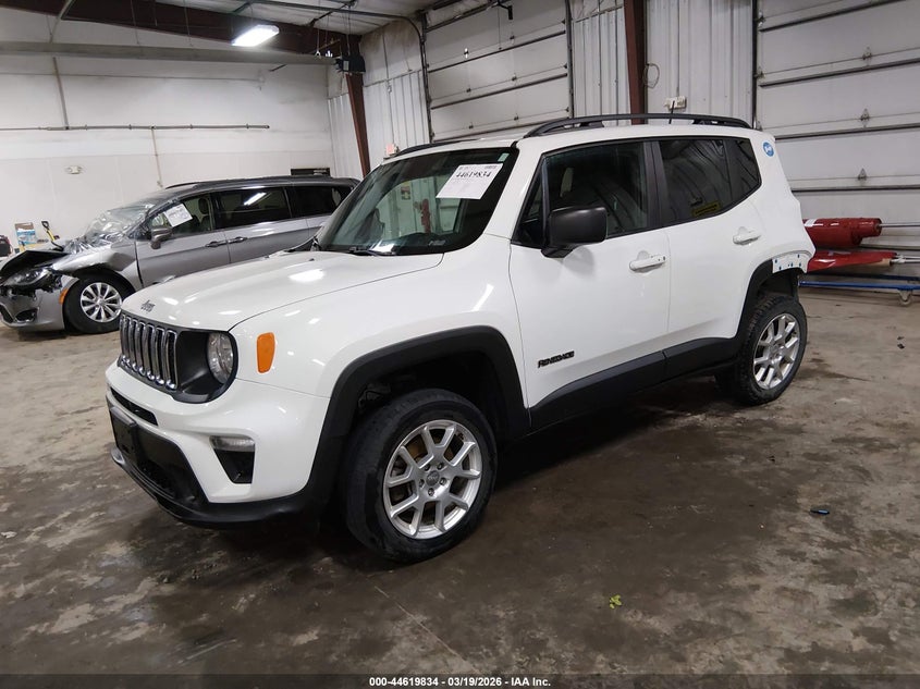2019 Jeep Renegade Sport 4X4