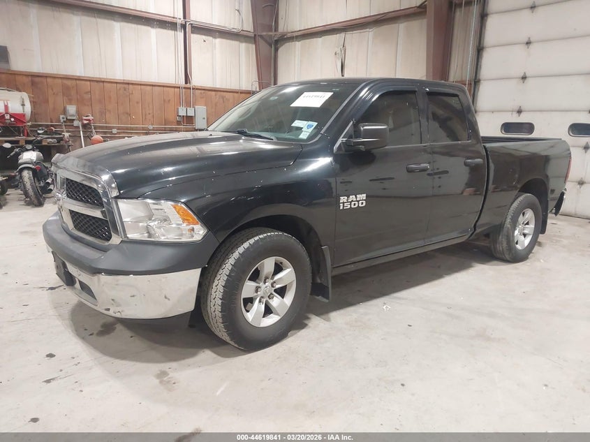 2017 Ram 1500 Tradesman 4X2 6'4 Box