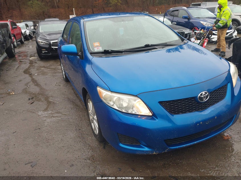 2009 Toyota Corolla Le