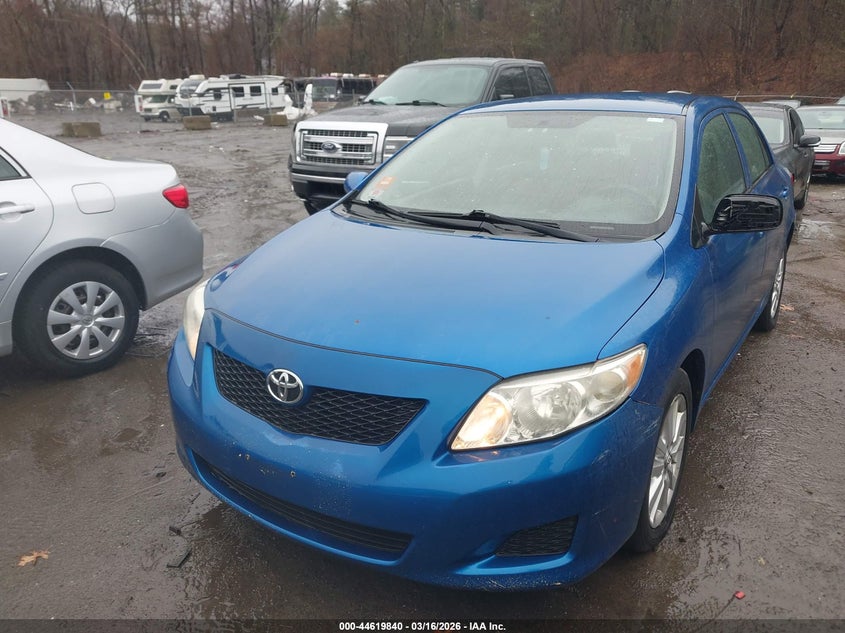 2009 Toyota Corolla Le