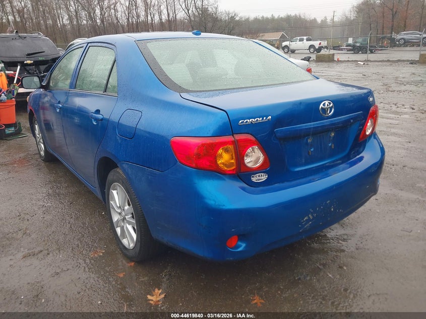 2009 Toyota Corolla Le