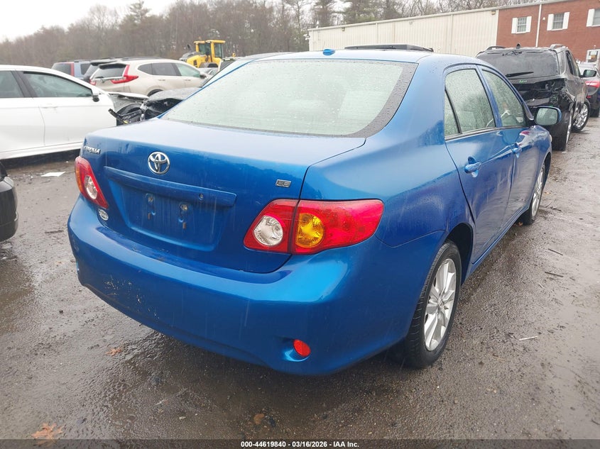 2009 Toyota Corolla Le