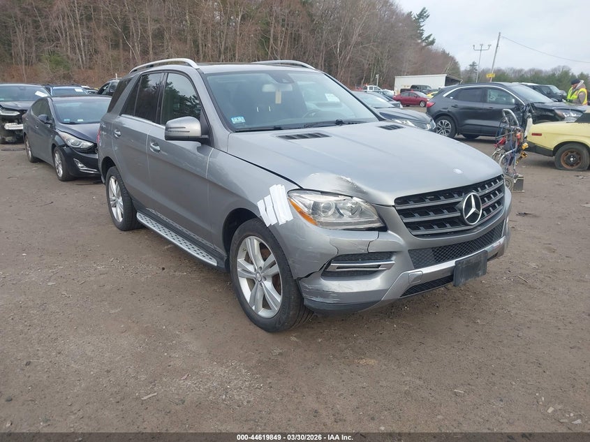 2014 MERCEDES-BENZ ML 350 4MATIC