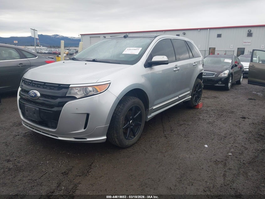 2012 Ford Edge Sport