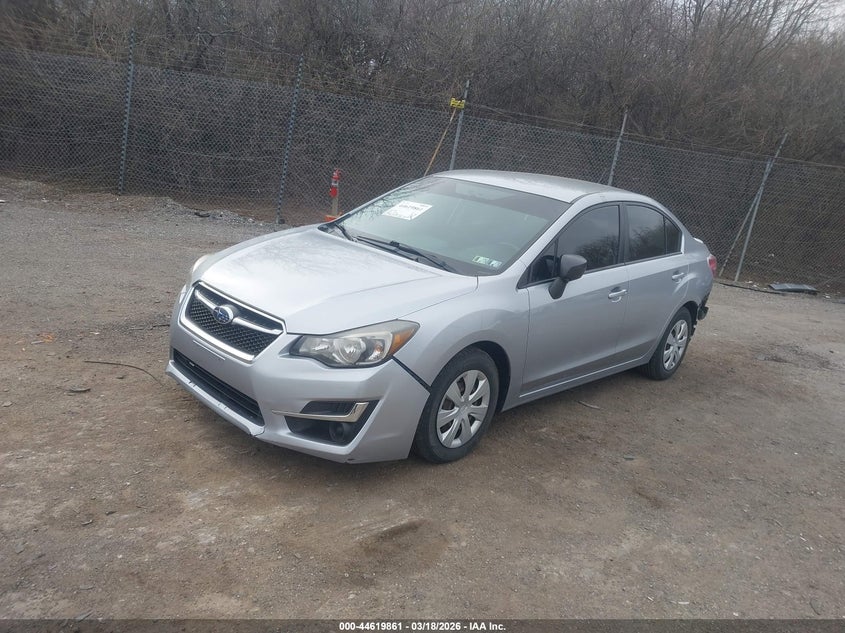 2015 Subaru Impreza 2.0I
