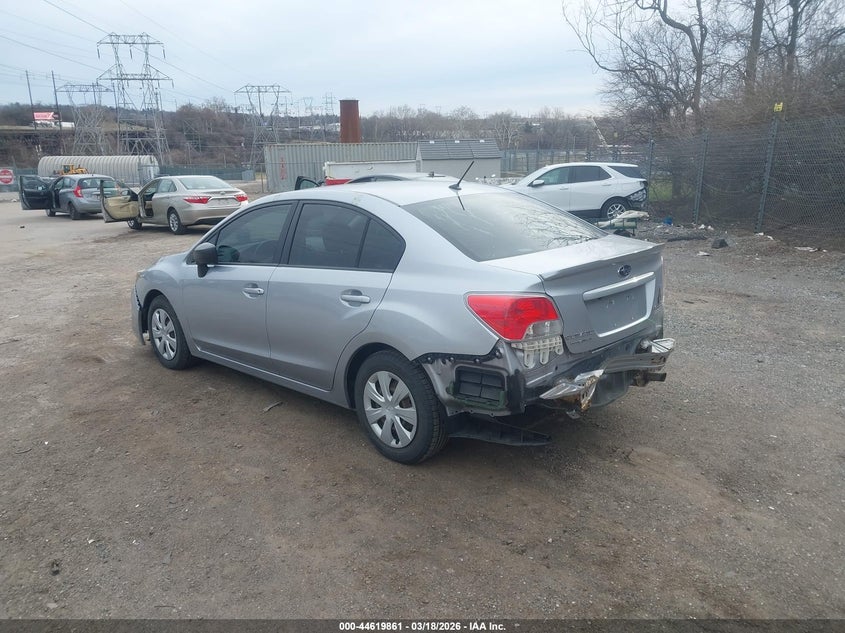 2015 Subaru Impreza 2.0I