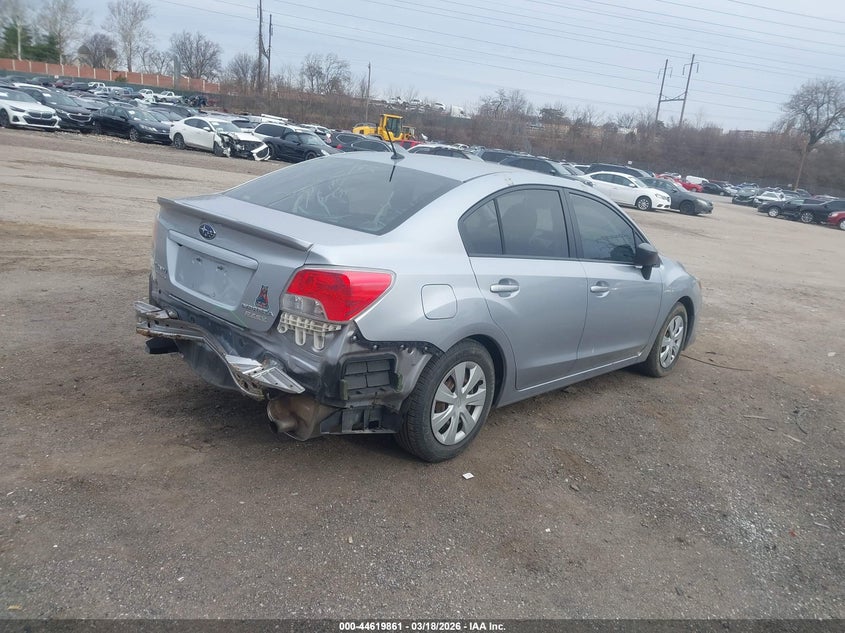 2015 Subaru Impreza 2.0I