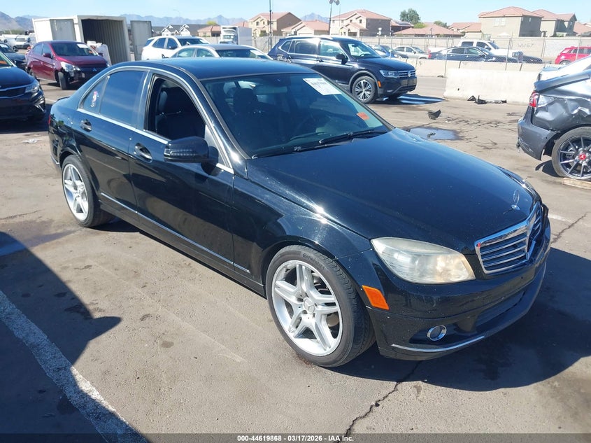 2008 Mercedes-Benz C 300 Luxury 4Matic/Sport 4Matic