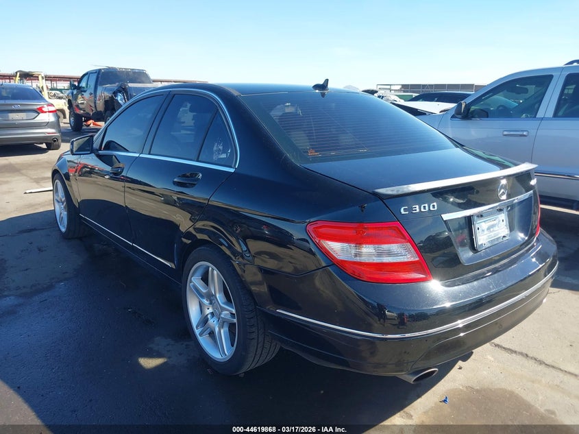 2008 Mercedes-Benz C 300 Luxury 4Matic/Sport 4Matic