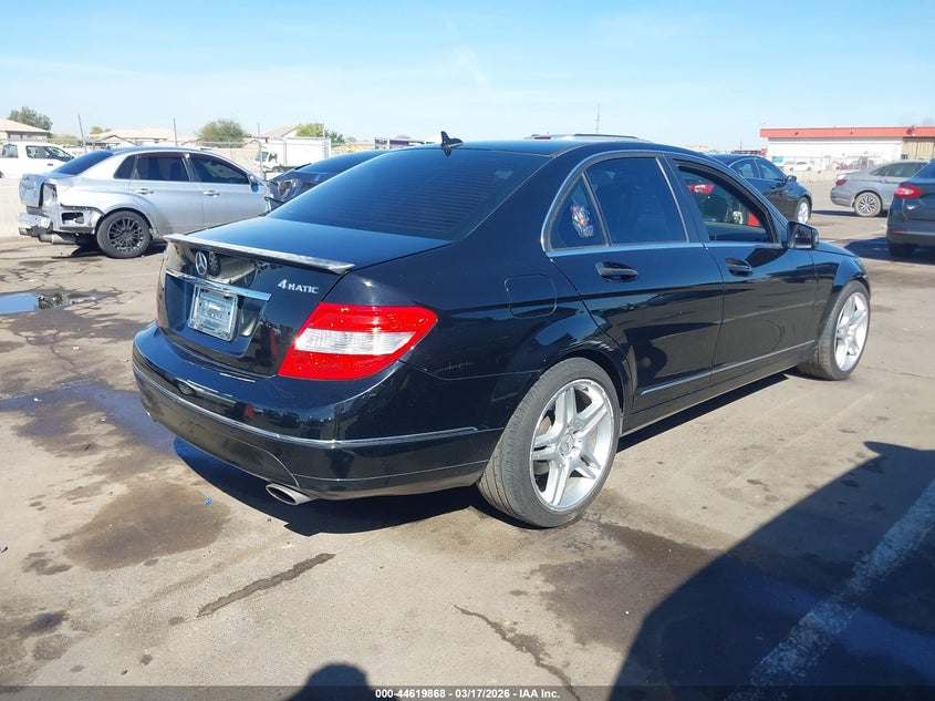2008 Mercedes-Benz C 300 Luxury 4Matic/Sport 4Matic