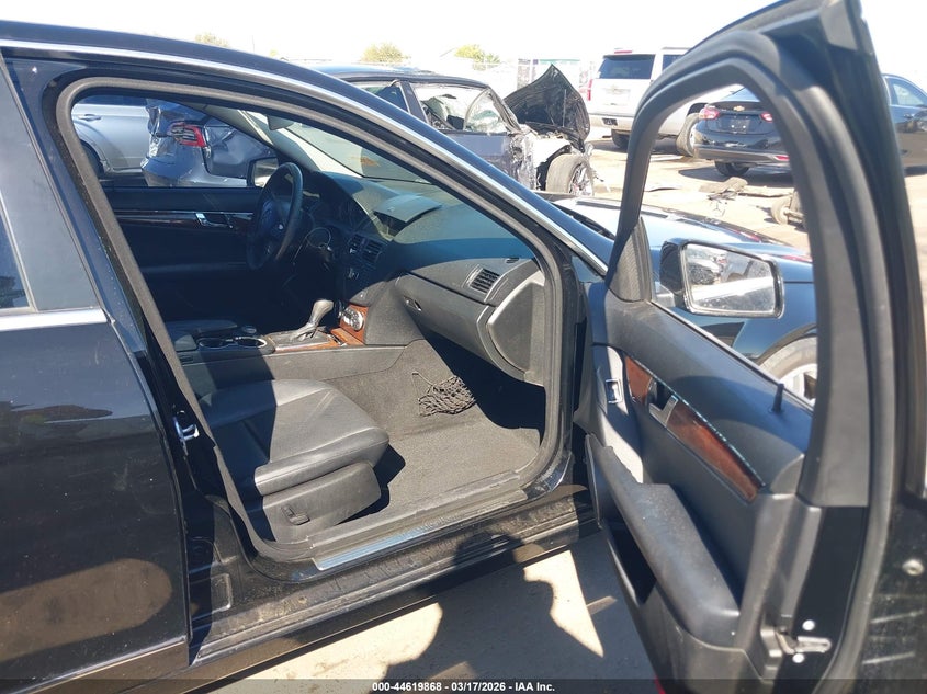 2008 Mercedes-Benz C 300 Luxury 4Matic/Sport 4Matic