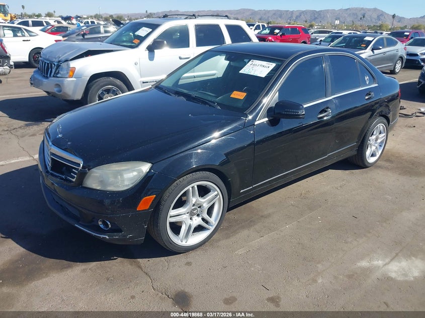 2008 Mercedes-Benz C 300 Luxury 4Matic/Sport 4Matic