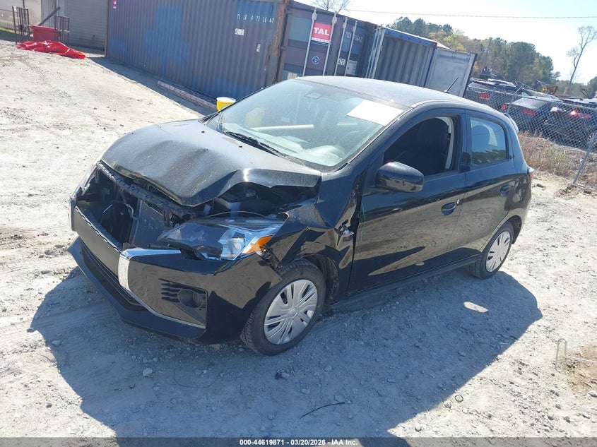 2024 Mitsubishi Mirage Es