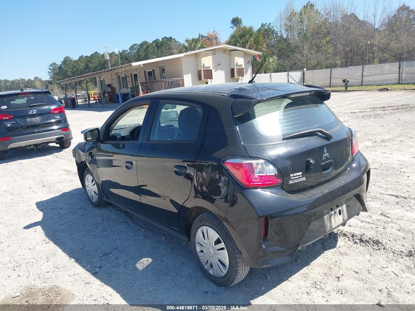 2024 Mitsubishi Mirage Es
