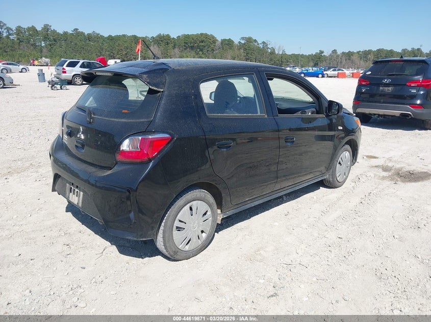 2024 Mitsubishi Mirage Es