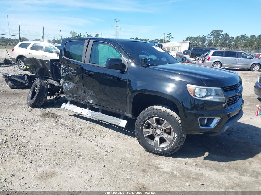 2018 Chevrolet Colorado Z71