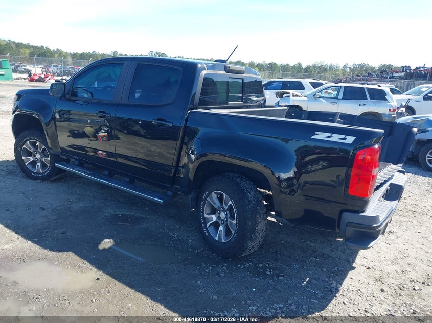 2018 Chevrolet Colorado Z71