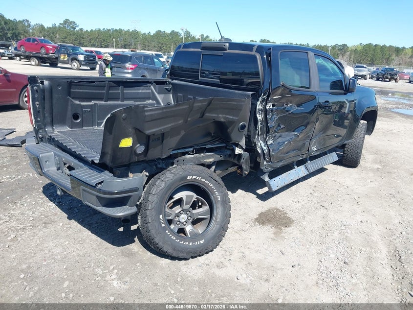 2018 Chevrolet Colorado Z71