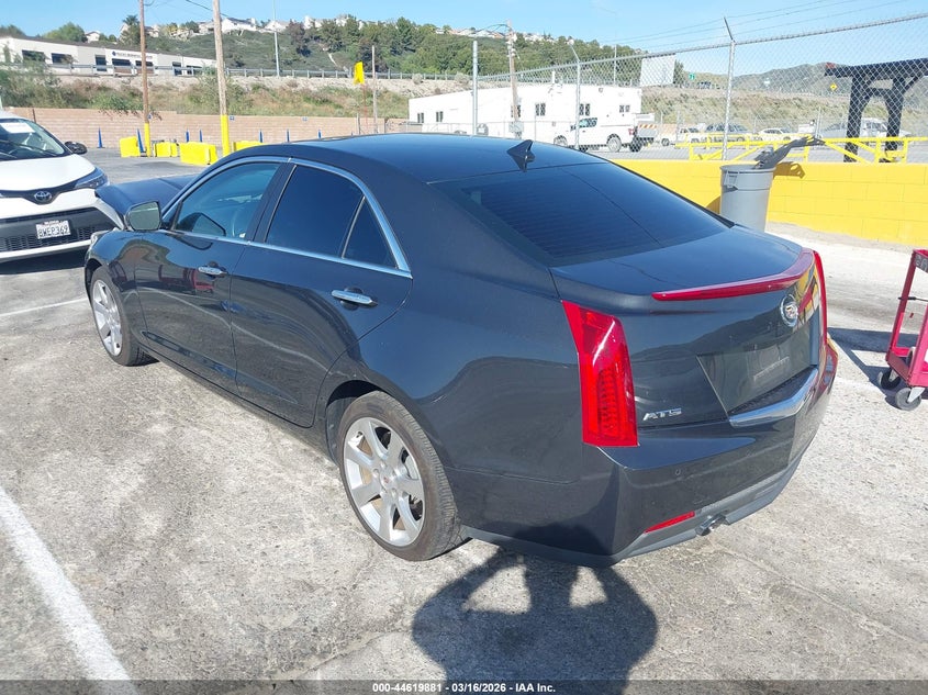 2014 Cadillac Ats Luxury