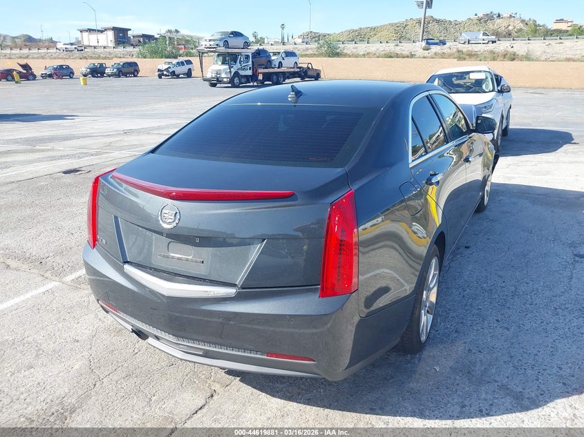 2014 Cadillac Ats Luxury