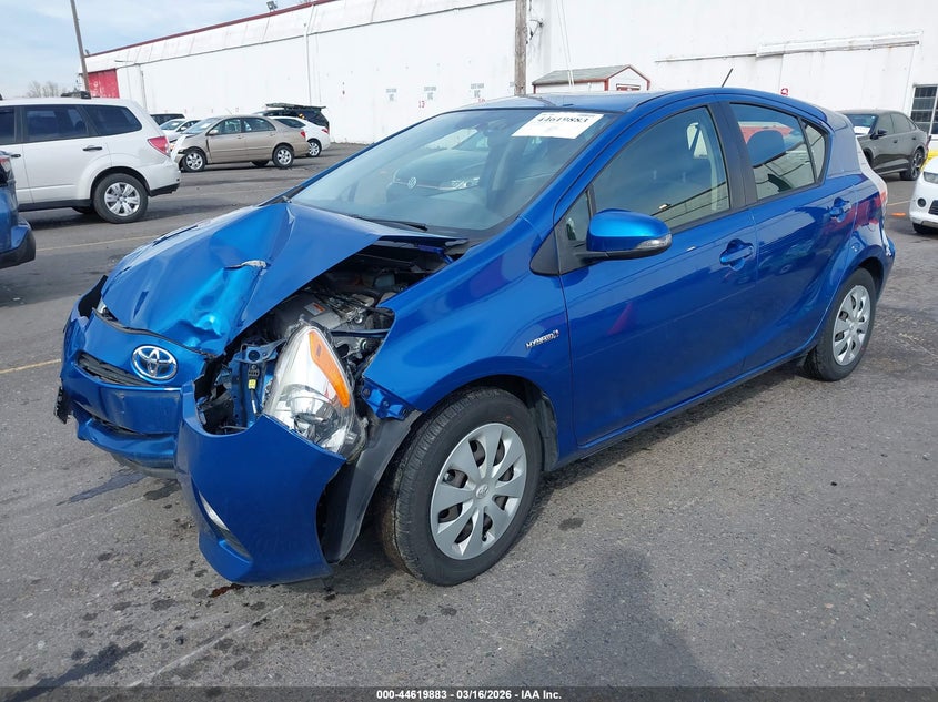 2014 Toyota Prius C Two