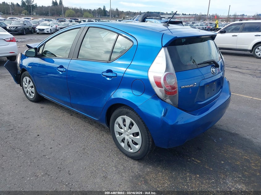 2014 Toyota Prius C Two