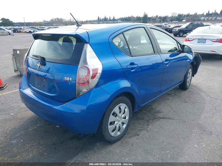 2014 Toyota Prius C Two