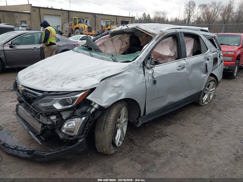 2019 Chevrolet Equinox Premier 2GNAXYEXXK6274974 photo 1