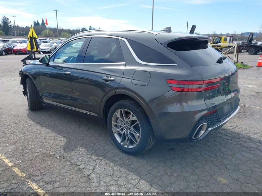 2025 Genesis Gv70 2.5T Awd