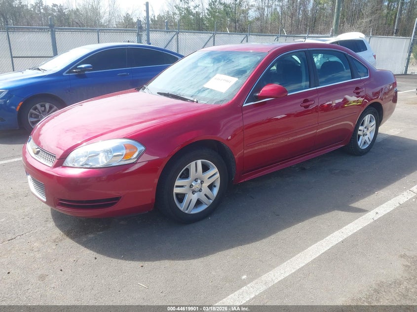 2013 Chevrolet Impala Lt