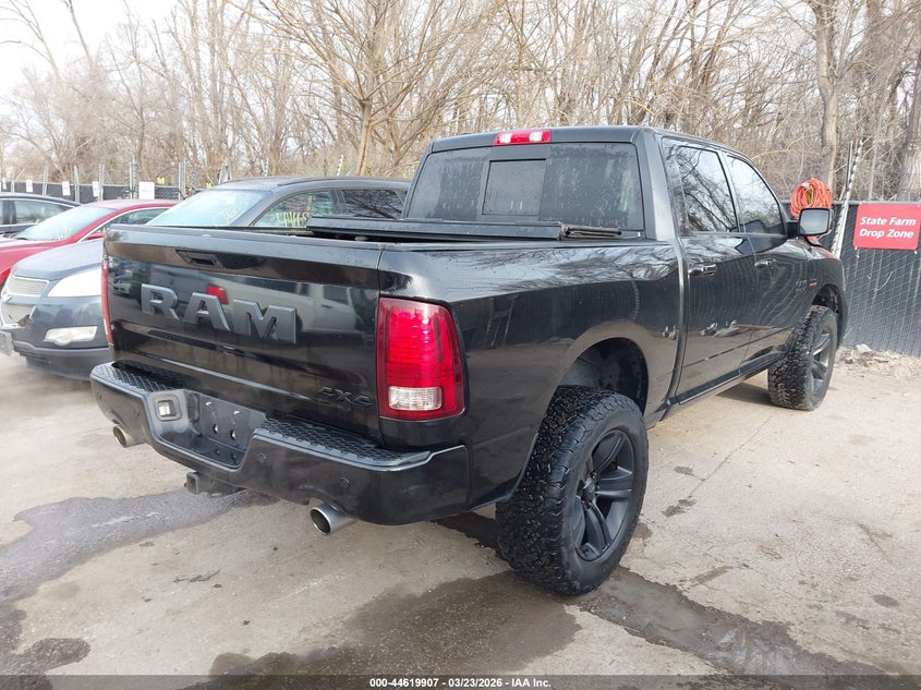 Vin: 1c6rr7mt7hs621902, lot: 45116884, ram 1500 sport 20174