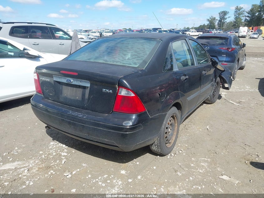 2005 Ford Focus Zx4