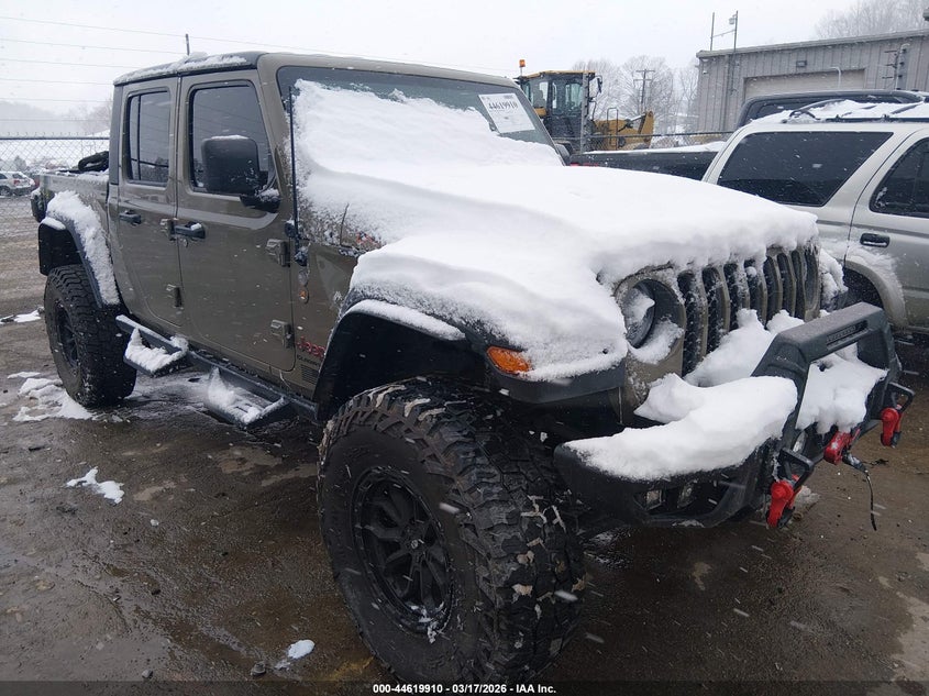 2020 Jeep Gladiator Mojave 4X4