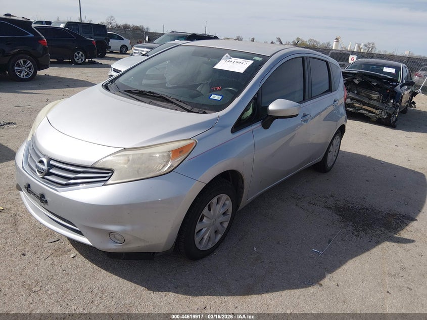 2015 Nissan Versa Note Sv