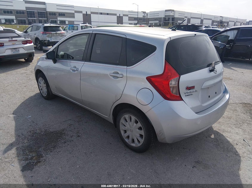 2015 Nissan Versa Note Sv
